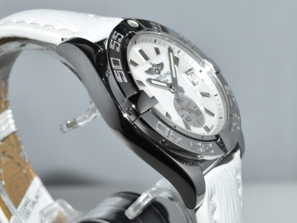 breitling galactic 36, full set