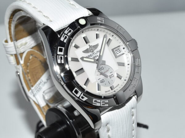 breitling galactic 36, full set