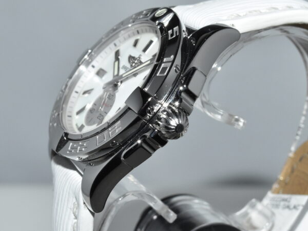 breitling galactic 36, full set