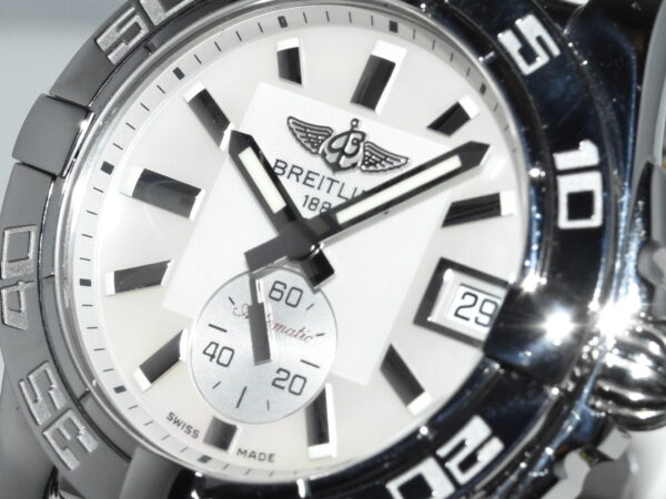 breitling galactic 36, full set