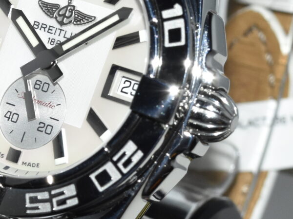 breitling galactic 36, full set