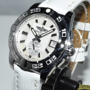 breitling galactic 36, full set