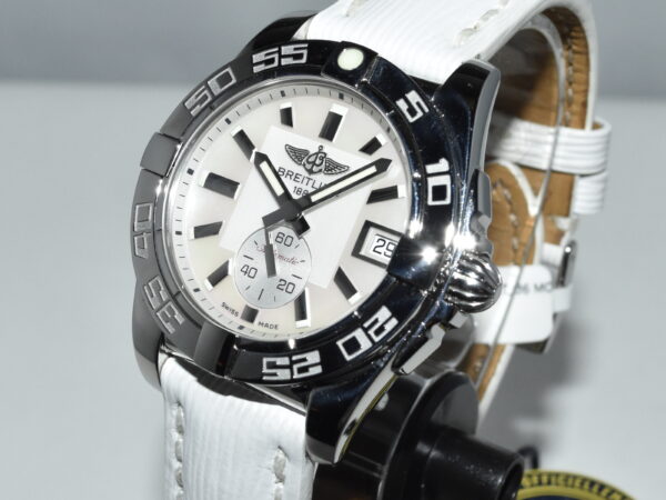 breitling galactic 36, full set