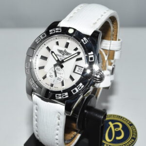 breitling galactic 36, full set