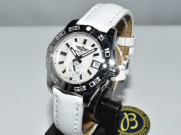 breitling galactic 36, full set