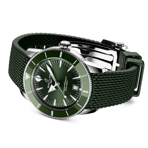 superocean heritage b31 automatic 42 - Green