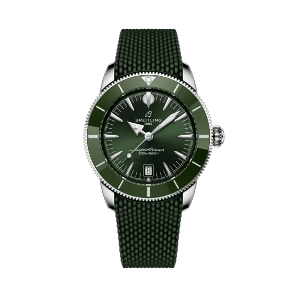 superocean heritage b31 automatic 42 - Green