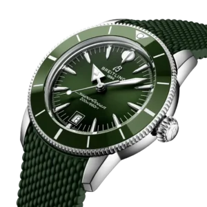 superocean heritage b31 automatic 42 - Green