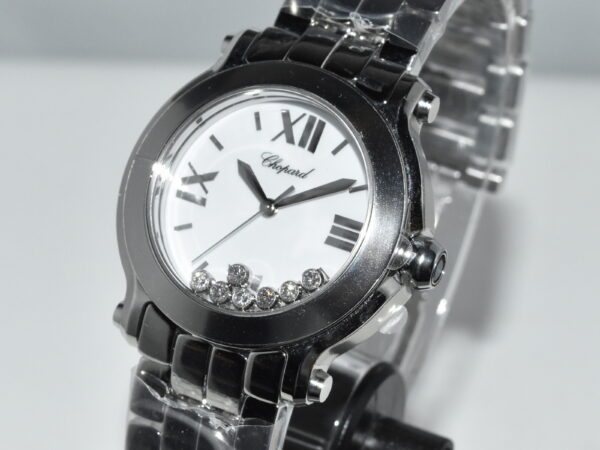 chopard happy sport 36 nieuw en ongedragen !!