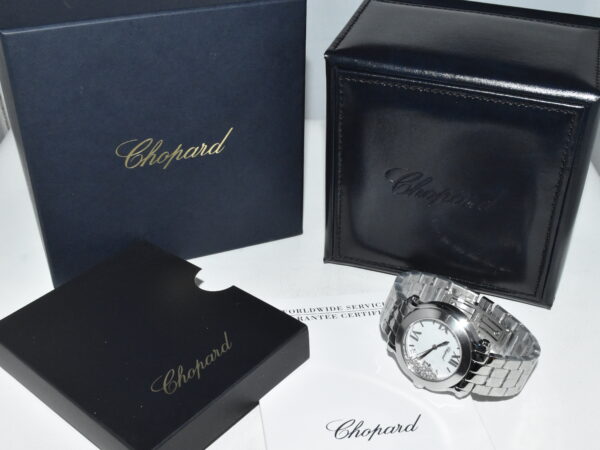 chopard happy sport 36 nieuw en ongedragen !!