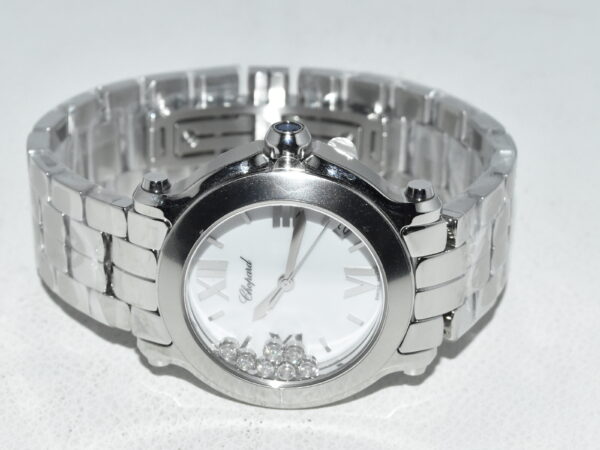 chopard happy sport 36 nieuw en ongedragen !!
