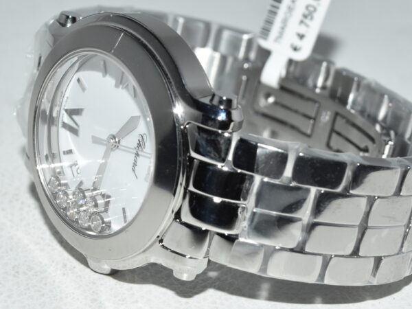chopard happy sport 36 nieuw en ongedragen !!