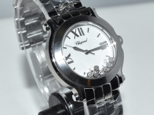 chopard happy sport 36 nieuw en ongedragen !!