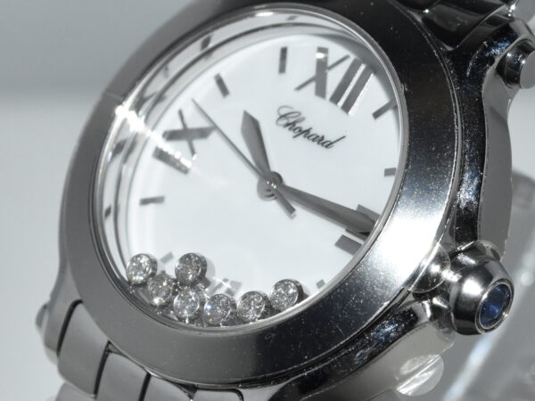chopard happy sport 36 nieuw en ongedragen !!