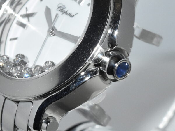 chopard happy sport 36 nieuw en ongedragen !!