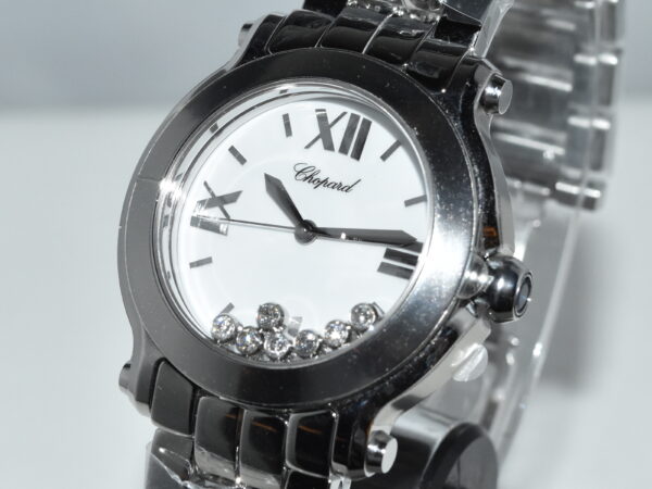 chopard happy sport 36 nieuw en ongedragen !!