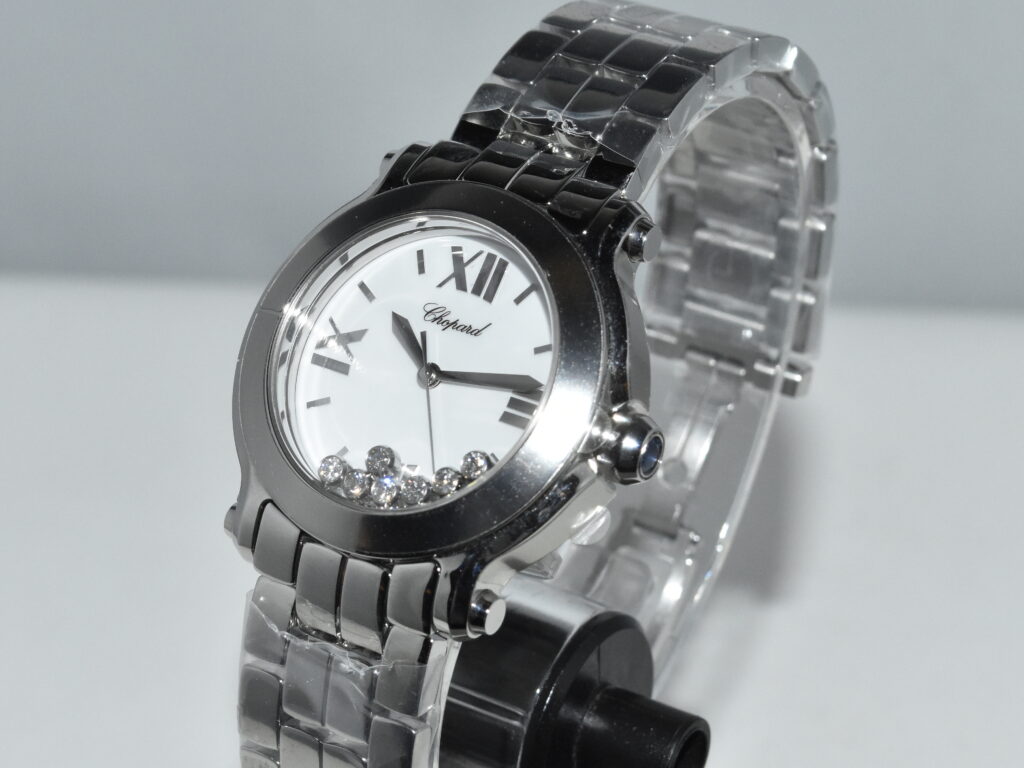 chopard happy sport 36 nieuw en ongedragen !!