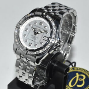 breitling galactic 32, full set, as new