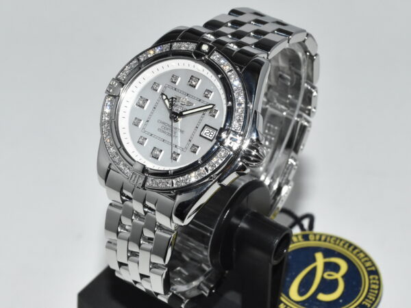 breitling galactic 32, full set, as new