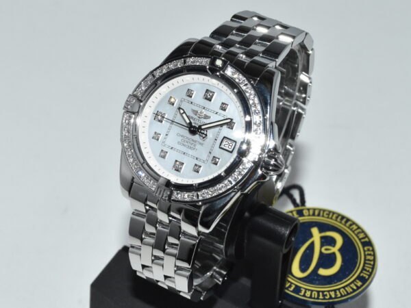 breitling galactic 32, full set, as new