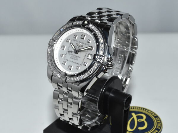 breitling galactic 32, full set, as new