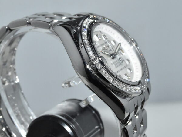 breitling galactic 32, full set, as new