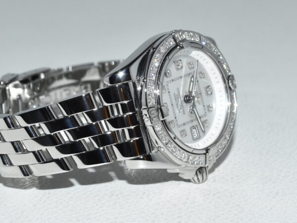 breitling galactic 32, full set, as new