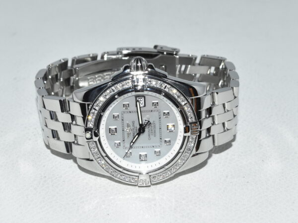 breitling galactic 32, full set, as new
