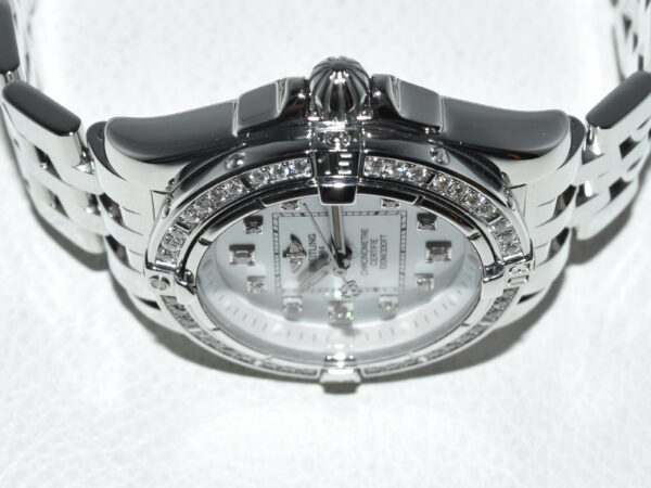 breitling galactic 32, full set, as new