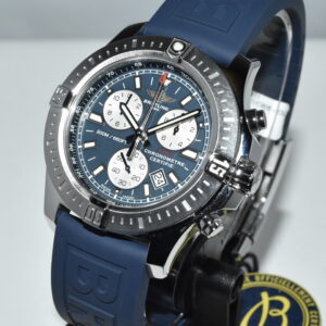 breitling colt chronograph 44, full set