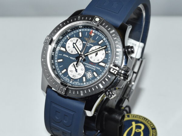 breitling colt chronograph 44, full set