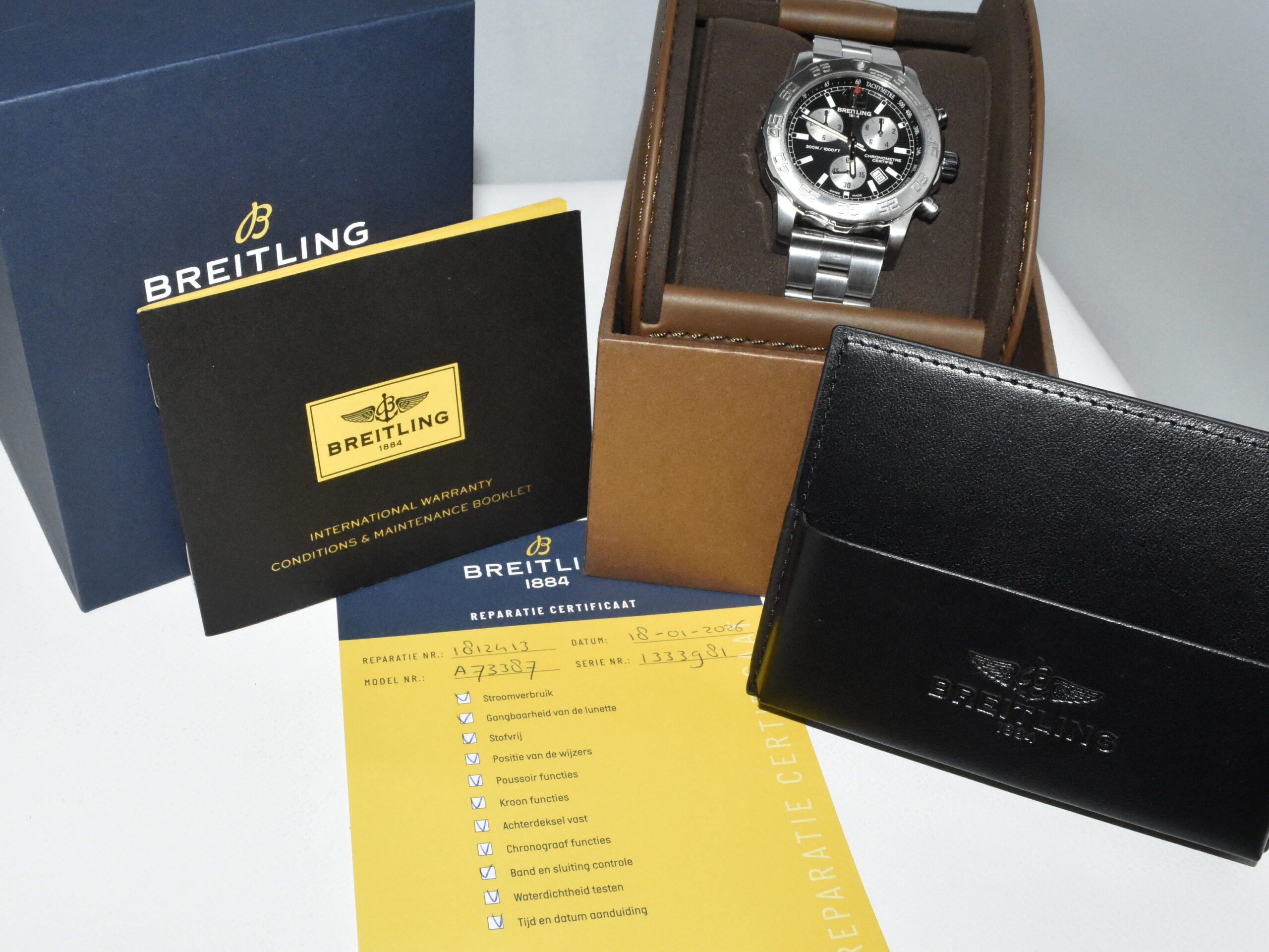 breitling colt chronograph II 44 - A7338710