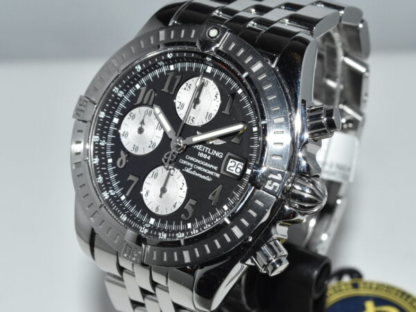 breitling chronomat evolution - A13356