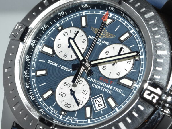 breitling colt chronograph 44-A7338811.C905.158S.A20S.1
