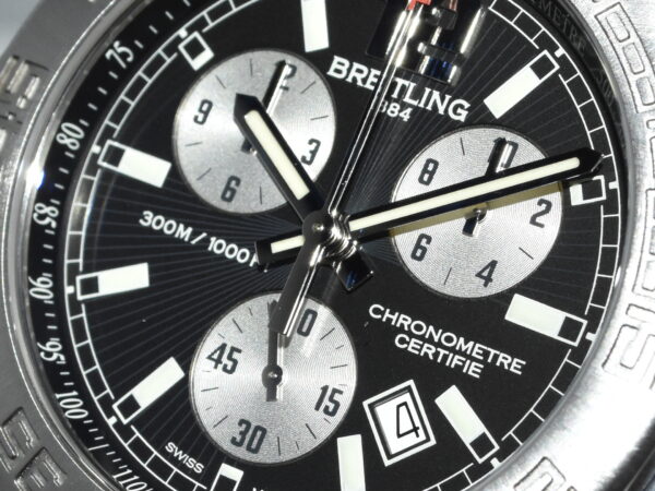 breitling colt chronograph ii