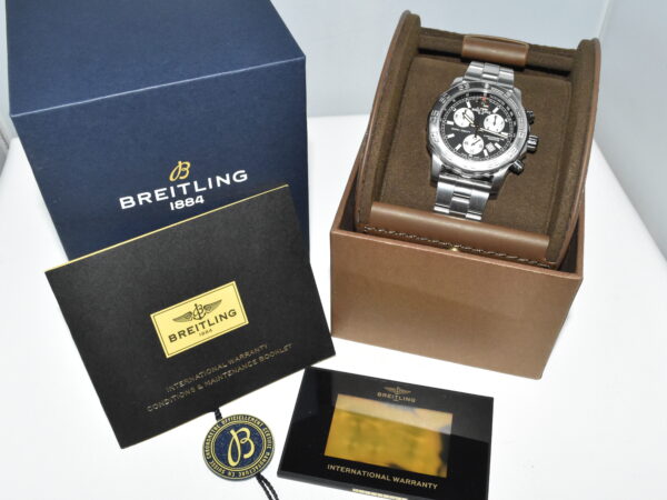 breitling colt chronograph ii