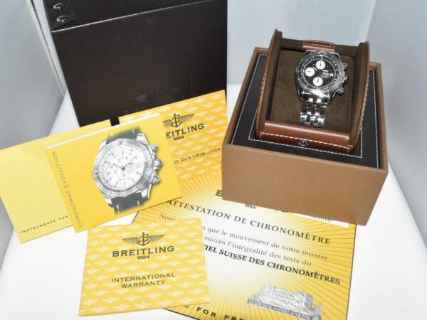 breitling chronomat evolution - A13356