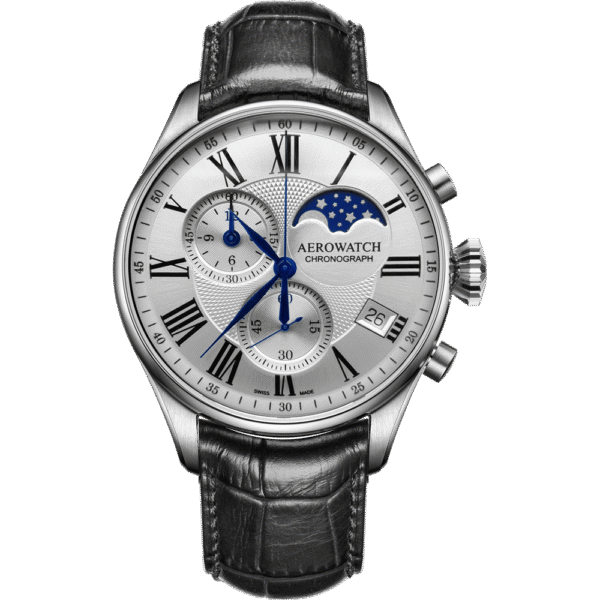 les grandes classiques – chronograph moon phase 78990, aa03