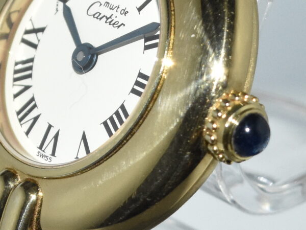 cartier vermeil colisee - 590002