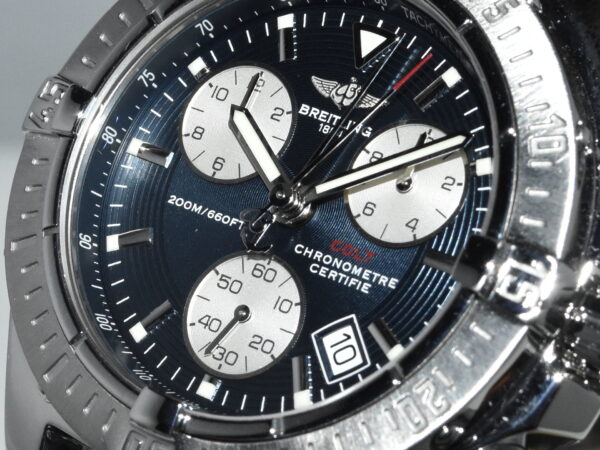 breitling colt chronograph 41 - A73380