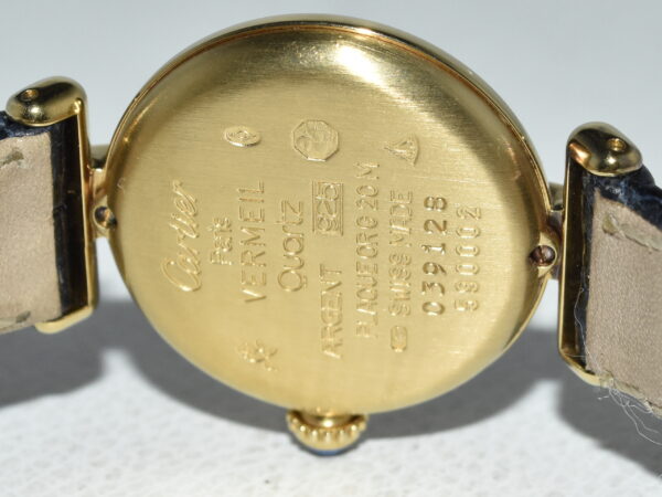 cartier vermeil colisee - 590002