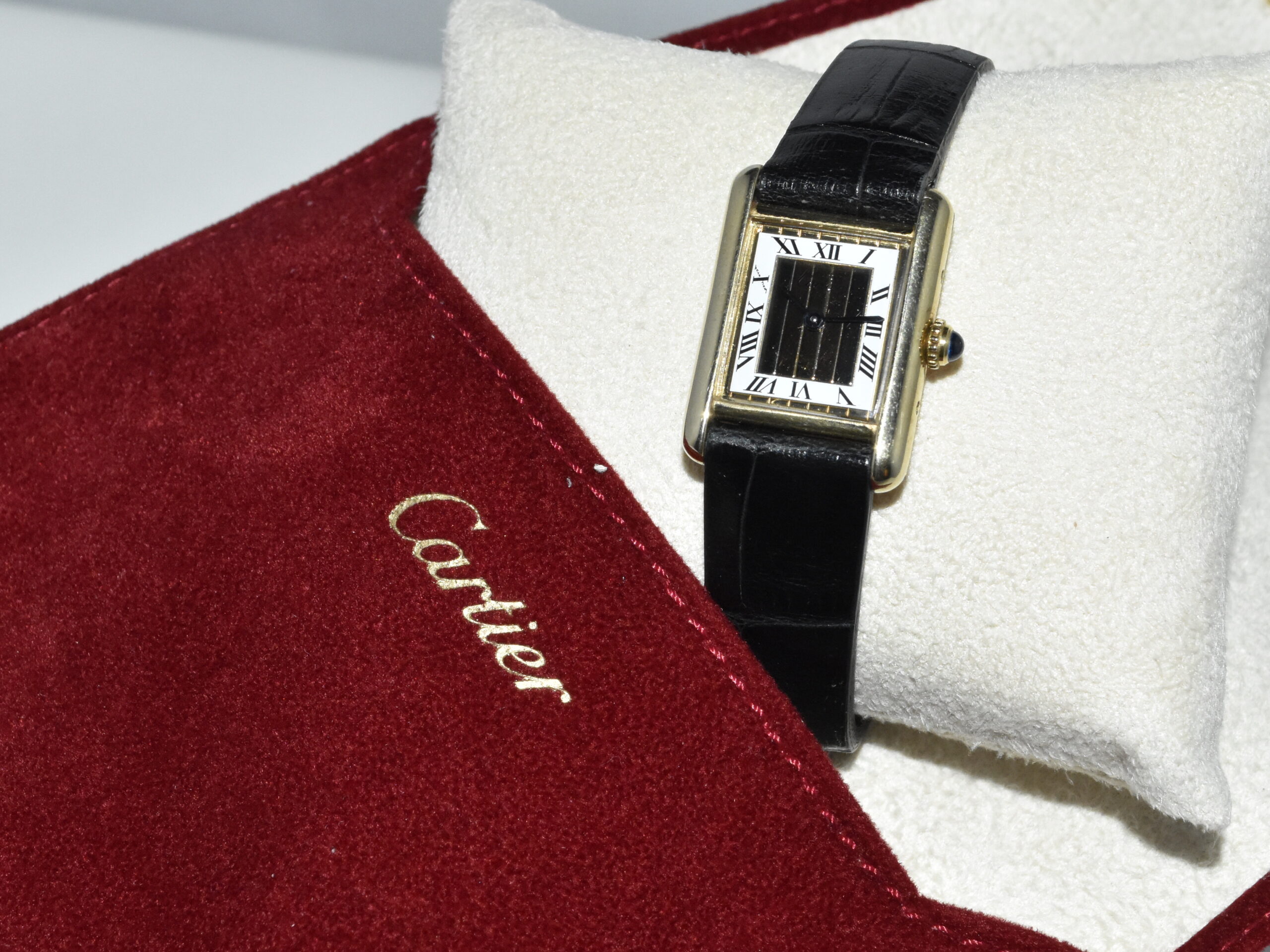 Cartier tank vermiel - 5057001