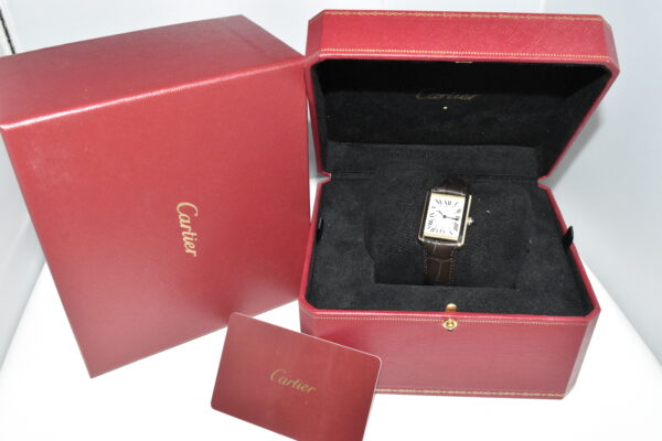 cartier tank solo - W5200002