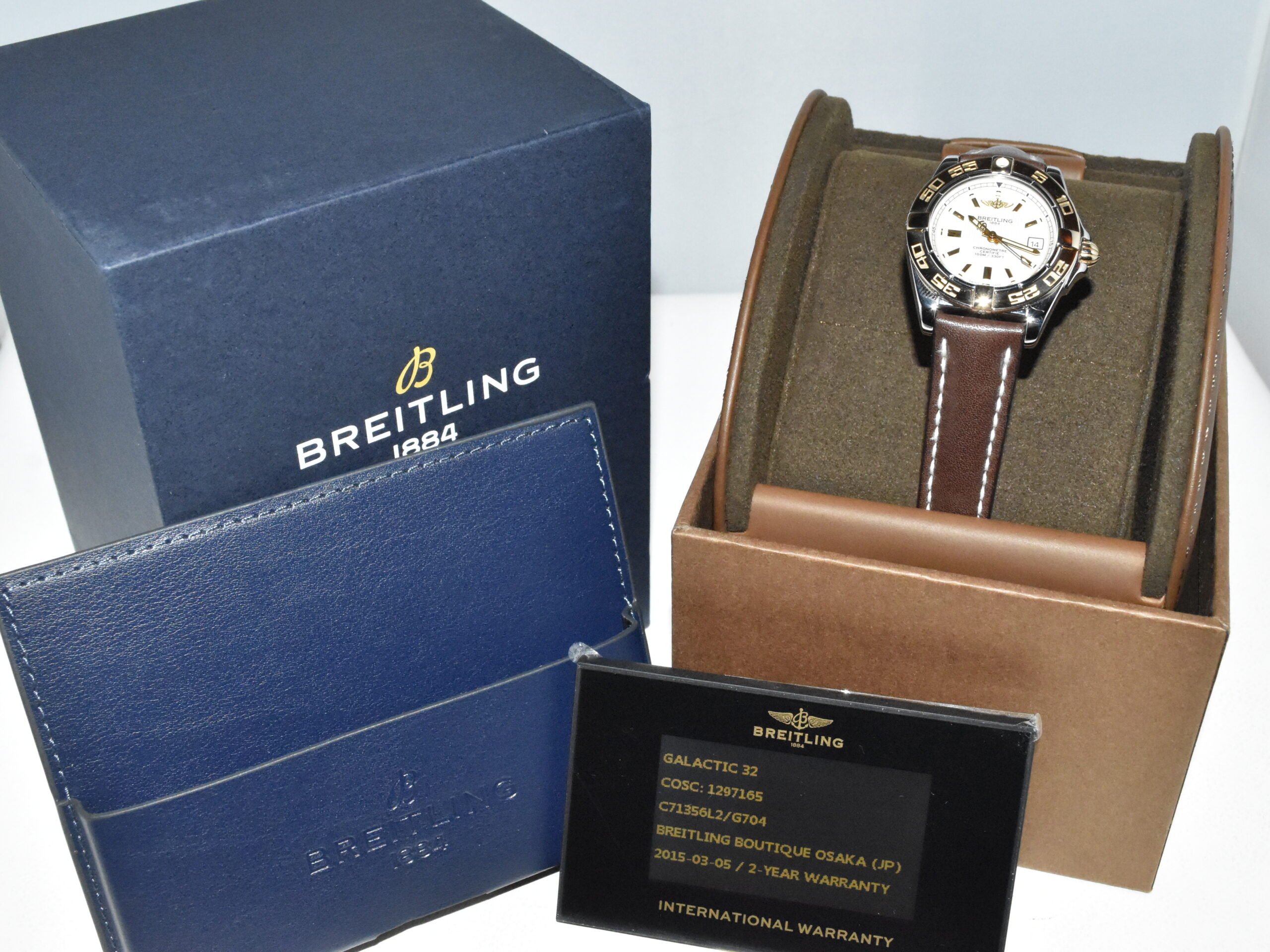 breitling galactic 32 - C71356L2