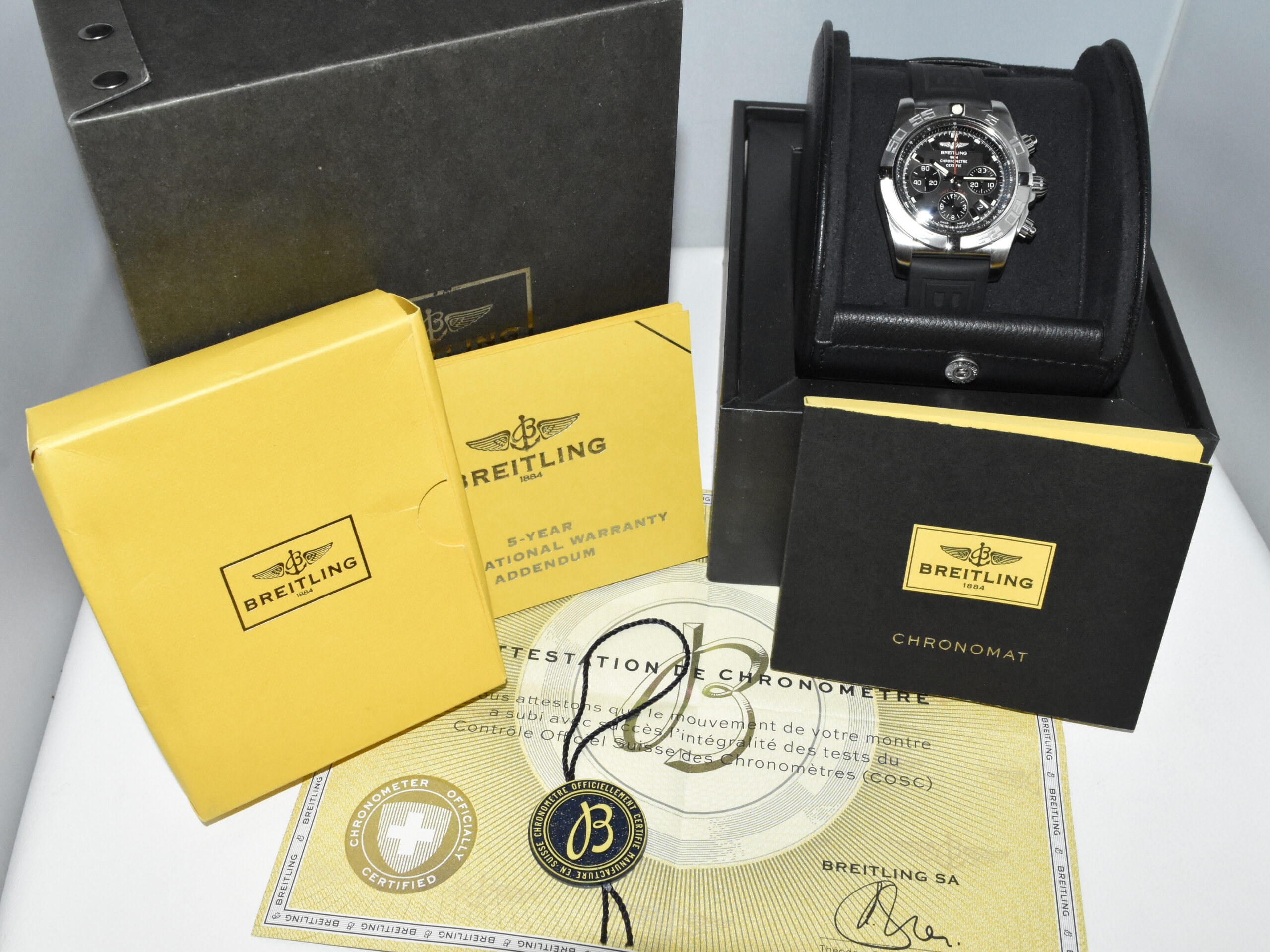 breitling chronomat 44 - AB011010/BB08