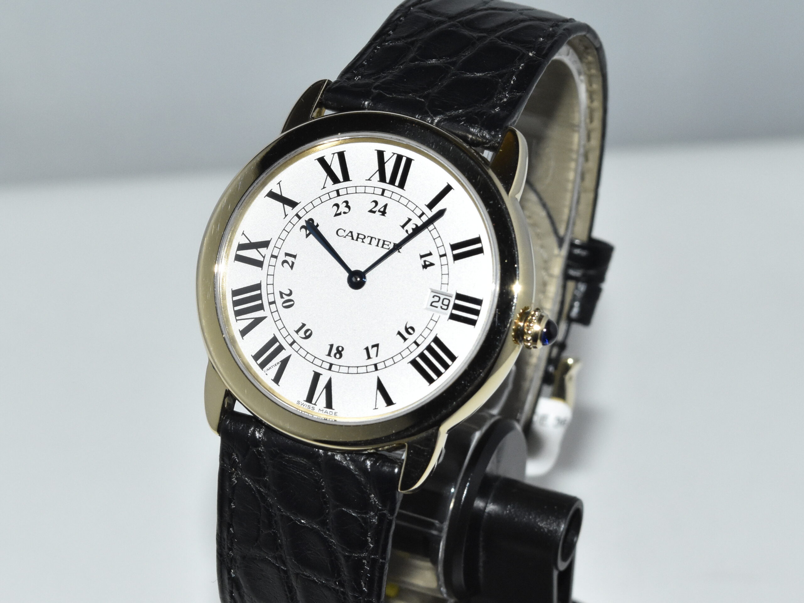 cartier ronde solo de cartier 36 - W6700455