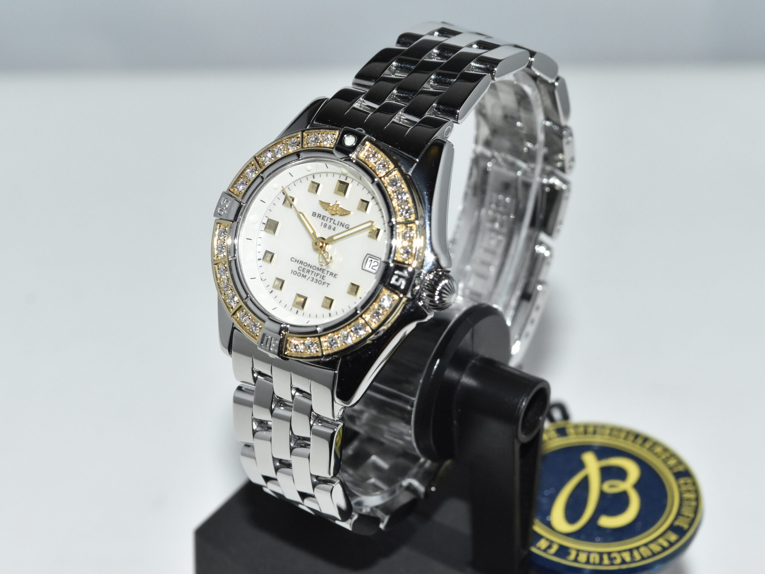 breitling callistino 26, full set - B72345