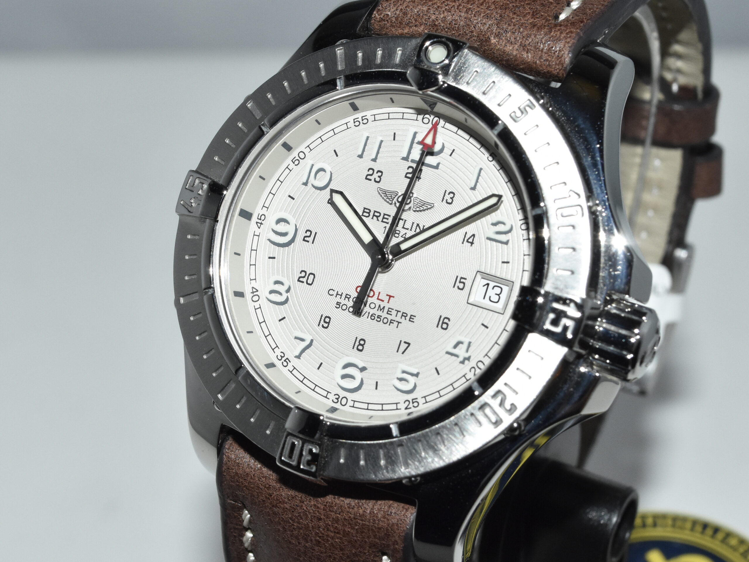 breitling colt quartz 41 -A74380