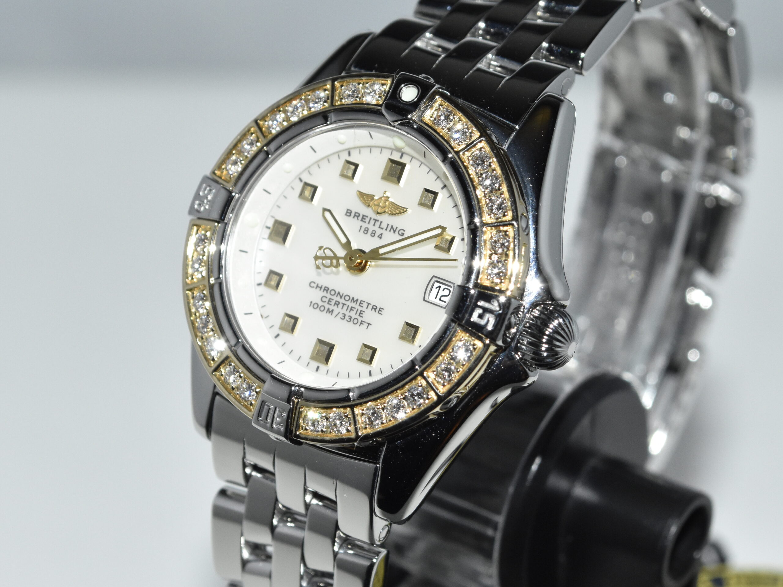 breitling callistino 26, full set - B72345