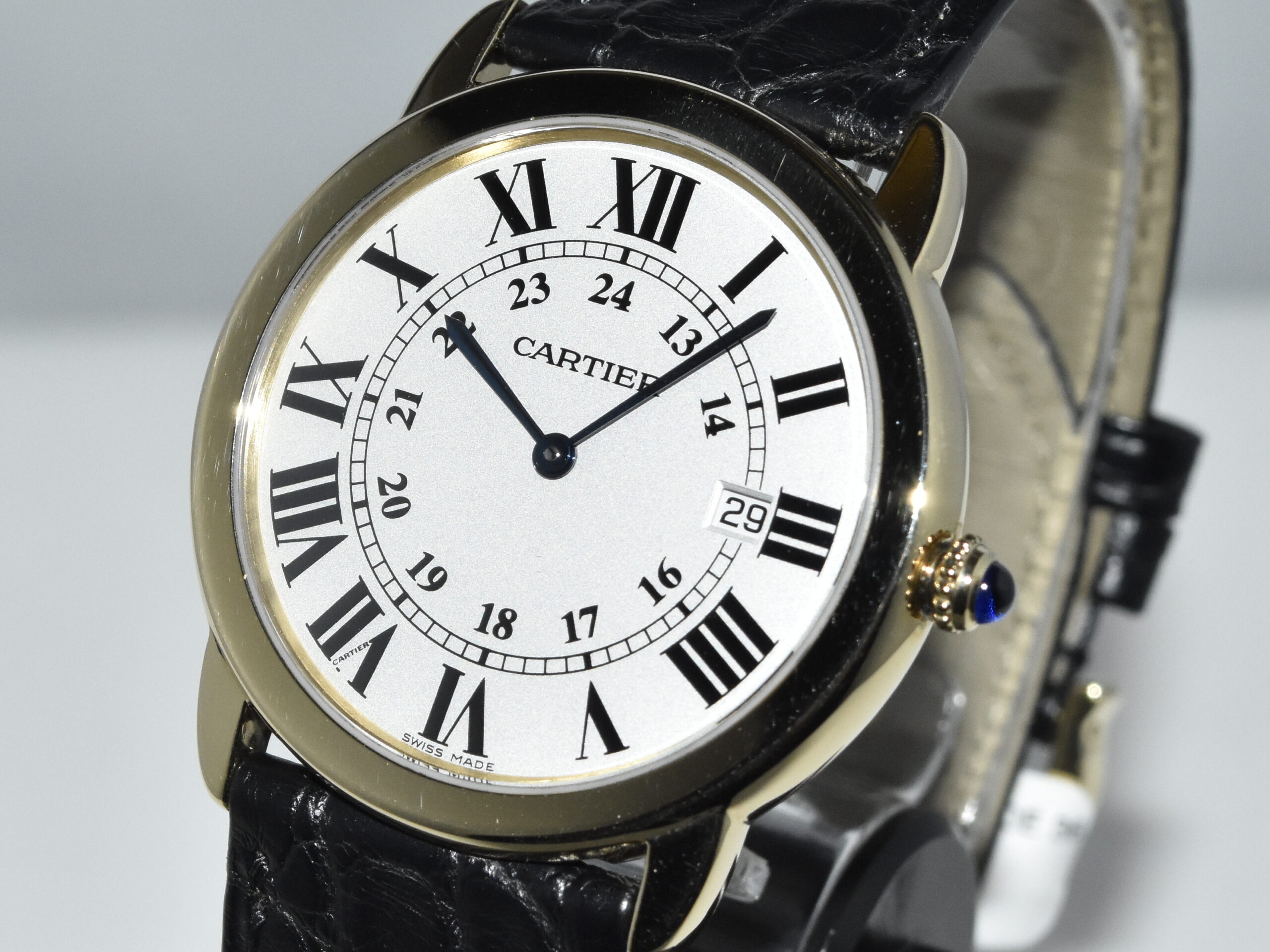 cartier ronde solo de cartier 36 - W6700455